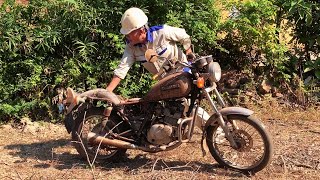 Full Restoration Abandoned SUZUKI Motorcycle  Incredible Full Restoration of Abandoned Moto [upl. by Anaid57]