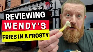 I discovered dipping fries in a Wendys frosty and now I am questioning everything in life [upl. by Kehr907]