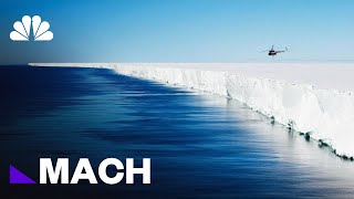 Scientists Just Discovered That An Antarctic Ice Shelf Is “Singing”  Mach  NBC News [upl. by Livvi521]