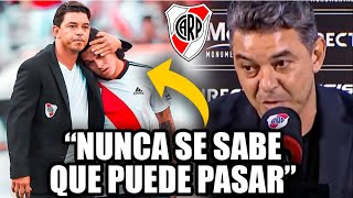 😱Marcelo Gallardo LLENÓ DE ELOGIOS a Juanfer Quintero y no le cerró la puerta a un REENCUENTRO [upl. by Atikaj360]