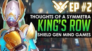 Thoughts of a Grandmaster Symmetra Ep 2 SHIELD GEN MIND GAMES Kings Row  Ranked [upl. by Heger751]