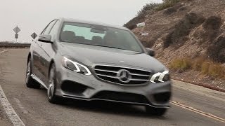 2014 MercedesBenz E550 4Matic Review  TESTDRIVE [upl. by Valerie868]