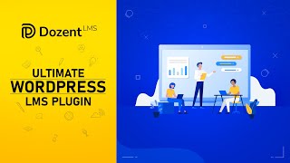 Introducing Dozent LMS  The best FREE WordPress LMS Plugin [upl. by Rollins]