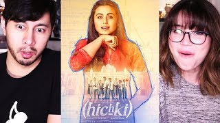 HICHKI  Rani Mukerji  Trailer Reaction [upl. by Elvera]