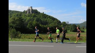 Fränkische Schweiz Marathon am 02092017 [upl. by Ileray]