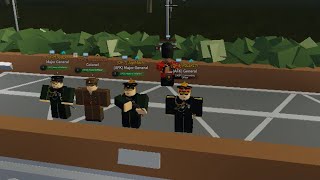 Flawless stage defense 2  Sandhurst Military Academy Roblox [upl. by Pebrook]