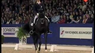 Indoor Brabant 2007  Edward Gal amp Gribaldi  FEI World Cup Dressuur [upl. by Adraynek]