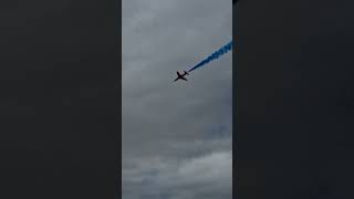 The Red Arrows at RIAT 2024 Saturday [upl. by Eitra283]