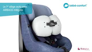 Siègeauto airbag AxissFix Air de Bébé Confort  MaxiCosi  Présentation [upl. by Blayze]