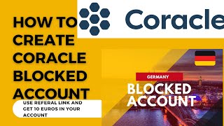 How to create coracle blocked account  get 10 euro bonus  free Health and travel insurance [upl. by Rudiger]