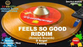 Feels So Good Riddim Mix October 2010 Mix March 2012 Romeich Records [upl. by Cherish775]