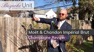 Moët amp Chandon Impérial Brut Champagne Review What Does The WorldFamous Champagne Taste Like [upl. by Warga11]