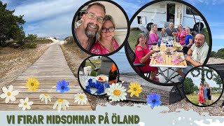 Midsommarfirande med husbil på Öland [upl. by Tibbs]