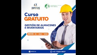 GESTIÓN DE ALMACENES E INVENTARIOS  CURSO GRATUITO [upl. by Popelka]