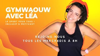 💪 Haut du Corps  GymWaouw 8H avec Léa [upl. by Gnal]