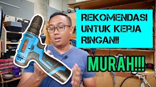 murah tapi tidak murahan ini dia  bor cordless Edon LV31210 [upl. by Araes]