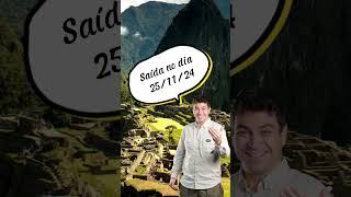 Peru – Grupo exclusivo com Erick Goldschmidt  Viaje Comigo shorts machupicchu peru viagens [upl. by Debor]