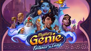 Mystery Genie Fortunes of the Lamp slot by Playn GO  Gameplay  Free Spins Feature [upl. by Assir]