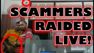 Scammers Raided Live [upl. by Anella829]