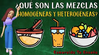 👩‍🔬🧪Mezclas Homogéneas Mezclas Heterogéneas y Sus Formas de Separación⚗️👨‍🔬 [upl. by Isabea851]