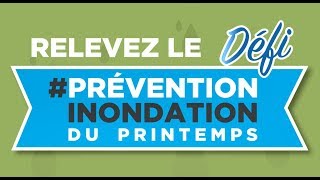 Défi PréventionInondation du printemps [upl. by Esma]