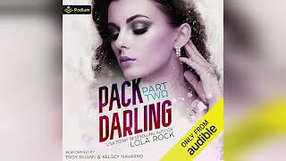 Pack Darling Part Two Reverse Harem Omegaverse Book 2  by Lola Rock  Audiobook Review [upl. by Eittik]