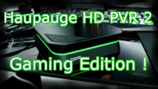 Hauppauge HD PVR 2 Gaming Edition Unboxing amp First Look  Record Xbox One and PS4 Gameplay  4K [upl. by Roarke]