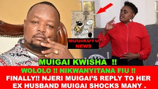 NJERI MUIGAI GUTUMURA GICANJAMA KINENE LIVE THUTHA WA EX HUSBAND MUIGAI WA NJOROGE KUGA UU [upl. by Mihsah490]