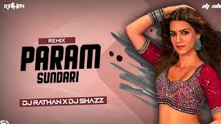 PARAM SUNDARI REMIX  DJ RATHAN X SHAZZ  MIMI  KRITI SANON  ARRAHAMAN  SHREYA GHOSHAL [upl. by Carlos]