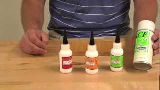 How to Use Cyanoacrylates Adhesives CA Glue [upl. by Caitlin]