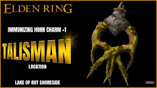 Elden Ring  Immunizing Horn Charm Talisman 1 Location [upl. by Ard881]