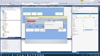 TwinCAT 3 HMI Tutorial Function [upl. by Aloisius155]