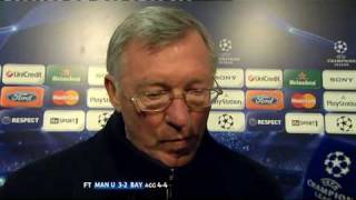 Sir Alex Ferguson quottypical Germansquot  brought to you by Wrigleys unofficial sponsors of SAF [upl. by Piegari]