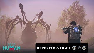 Once Human  Realm Of NightmaresWalkthrough 👽🕷️🕸️ Boss Fight 👾🤖🎃 [upl. by Natascha885]