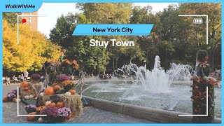 4K🗽NewYorkCity Stuy Town  NYC Walking Tour [upl. by Voleta]