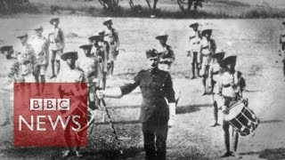 WW1 The crucial battle for Togo  BBC News [upl. by Leahcimnoj]