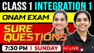 Class 1 Integration 1  Onam Exam Sure Questions  Exam Winner Class 1 [upl. by Dajma]