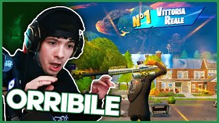 IL GAME PIU FRUSTRANTE DELLA VITA  FORTNITE [upl. by Ruff]