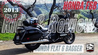 Honda Goldwing F6B Ride and Review [upl. by Casie]