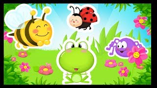 Insectes et petits animaux en chanson  Titounis [upl. by Arrimat]