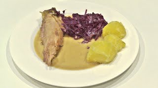 Hasenbraten Champagner Schritt für Schritt mit Rezept [upl. by Neilla]