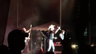 Seein Red Dustin Lynch 091816 Enumclaw WA [upl. by Adnauq]