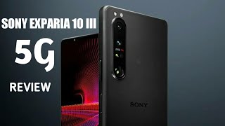 Sony Xperia 10 III full review Bangla  Sony Xperia 10 III Price in Bangladesh [upl. by Adnima]