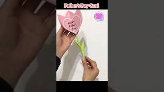 Fathers Day Pop Up Card 🥰 diy fathersdaycards fathersdaycraft [upl. by Ahcatan]