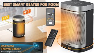 Best smart heater for room in usa [upl. by Nutsud244]