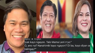 Kakampink na si Ogie Diaz Suportado ma ang BBMSara Pero may pakiusap sa Uniteam Supporters [upl. by Maleen755]