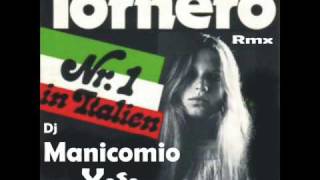 Dj Manicomio Vs Santo California  Tornerò Rmx [upl. by Gazzo147]