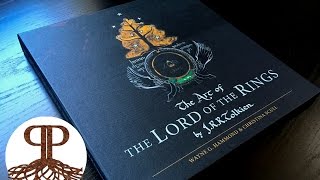 The Art of the Lord of the Rings – JRR Tolkien Collection [upl. by Akir249]