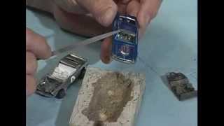 How to restore Diecast Cars [upl. by Elpmet]