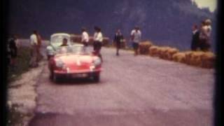 Alpen Bergpreis am Roßfeld 1963 Bergrennen  Hillclimb [upl. by Ahsilra39]